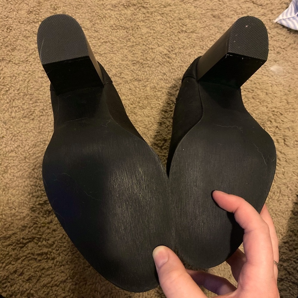 Black Booties - Picture 5 of 5